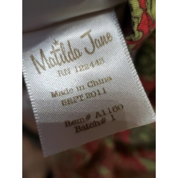 Matilda Jane Serendipity Women’s Cheerio Wrap dress Size Small - Picture 14 of 16